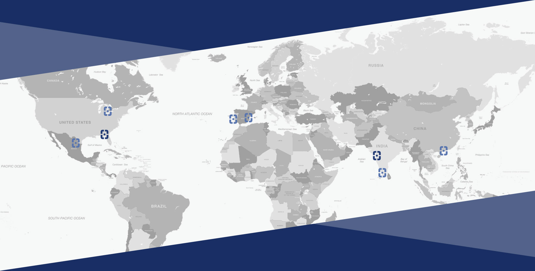 Aarkel Map of locations