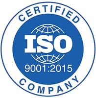 ISO 9001-2015 Certufified