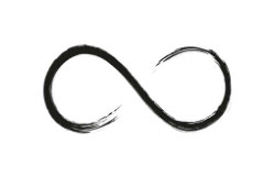 Illustration of an infinity symbol